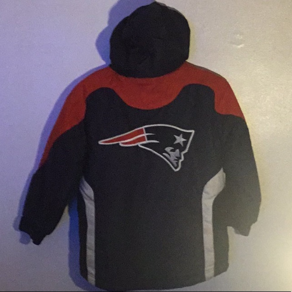 Kids New England patriots coat